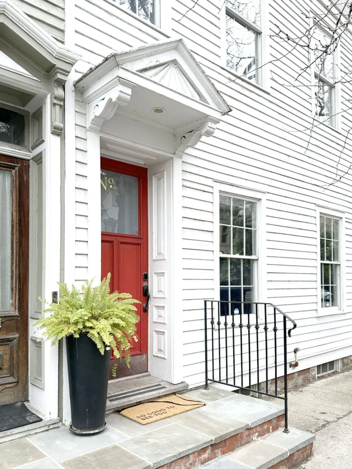 Warren street exterior